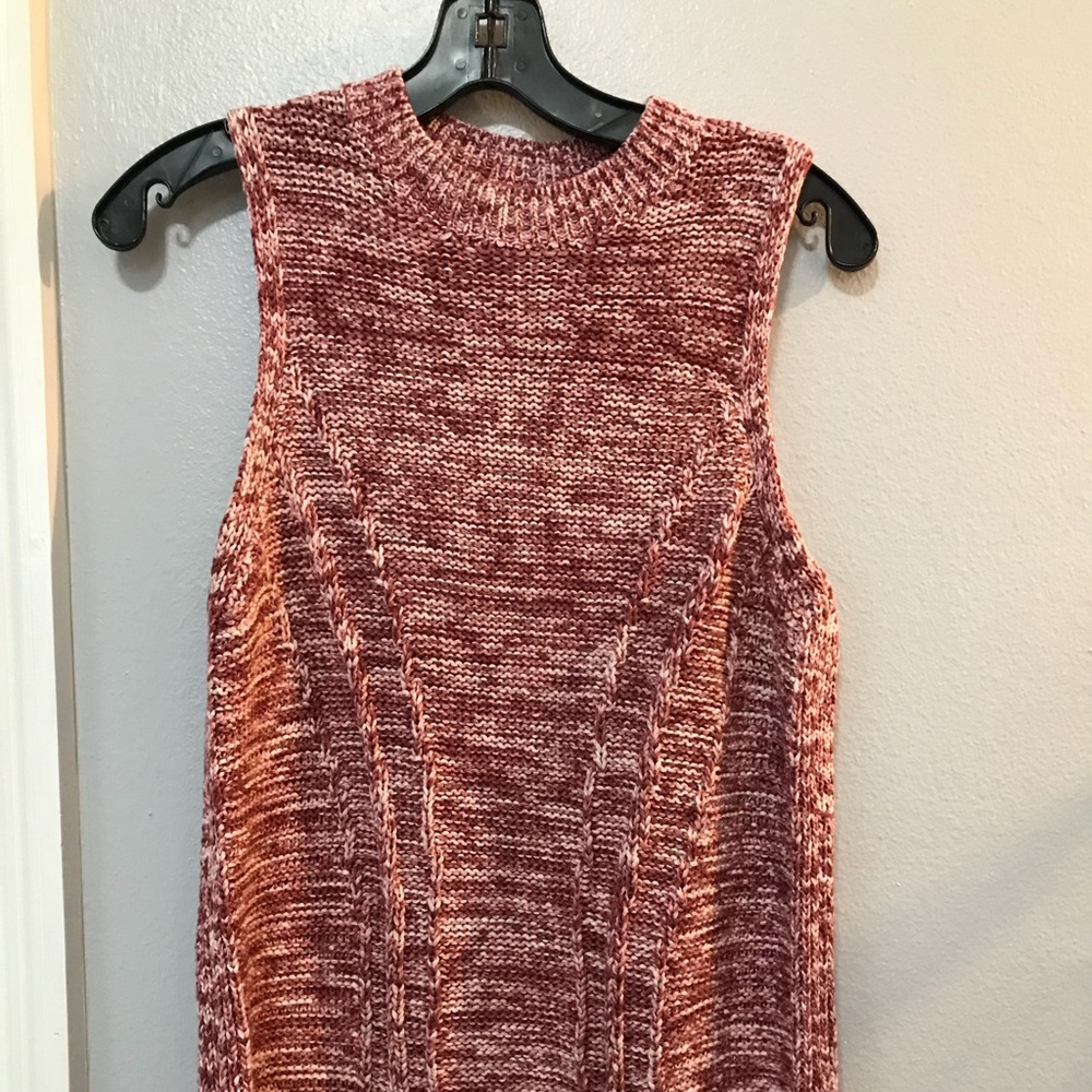 Loft short sleeve sweater